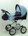 детская  коляска  Little Trek ,  Luxe, Литл Трек , Люкс,  спальная люлька для новорожденного, классическая коляска
